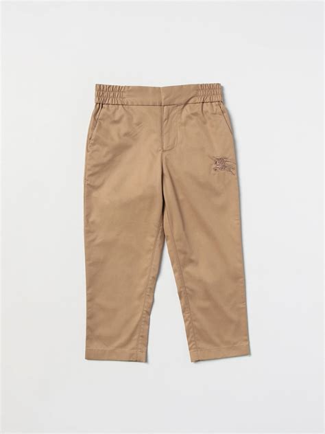 pantalone burberry bambino